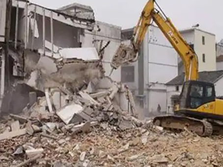 鼓楼旧房改造拆除